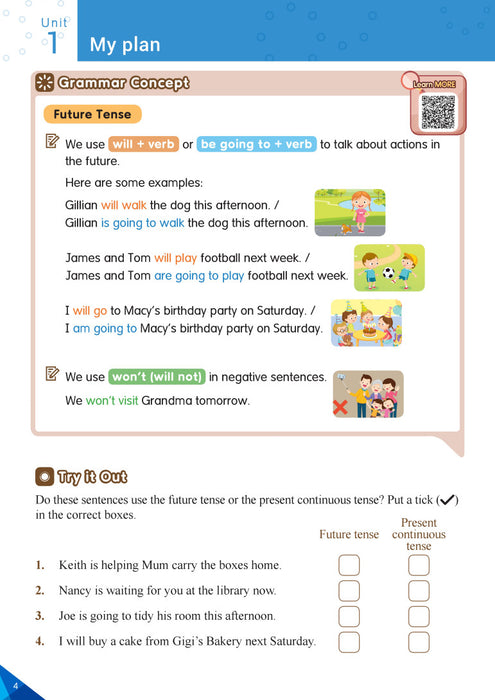 Exam Ready English Grammar 500 4B