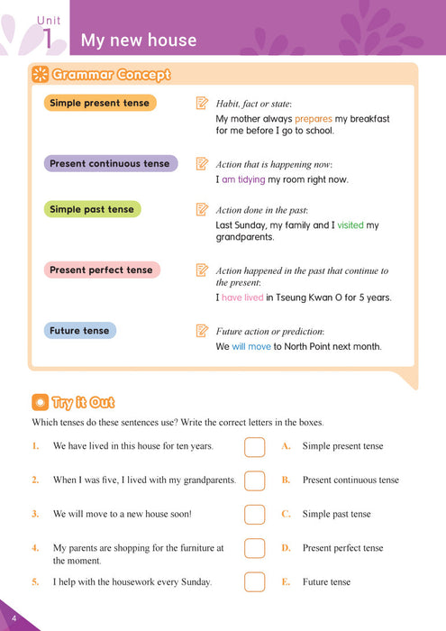Exam Ready English Grammar 500 5B