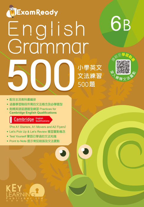 Exam Ready English Grammar 500 6B