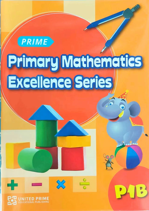 Prime PRI MATHS EXCELLENCE SERIES 1B