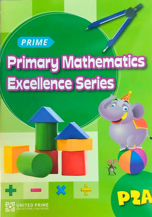 Prime PRI MATHS EXCELLENCE SERIES 2A