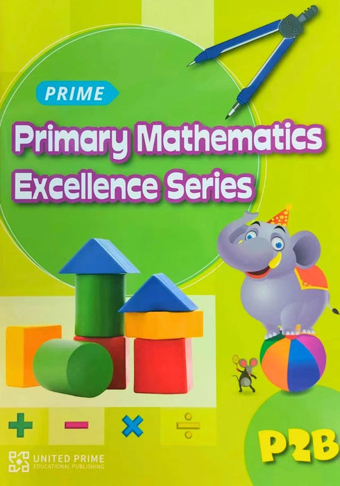 Prime PRI MATHS EXCELLENCE SERIES 2B