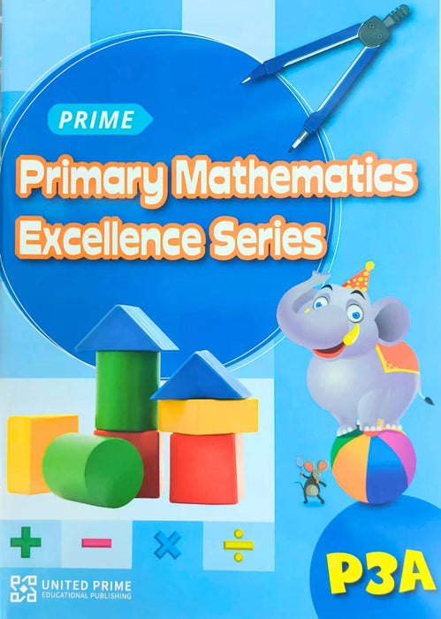 Prime PRI MATHS EXCELLENCE SERIES 3A