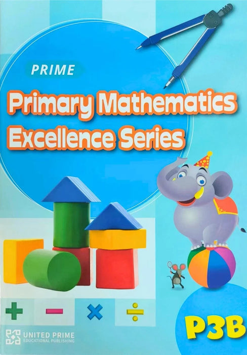 Prime PRI MATHS EXCELLENCE SERIES 3B