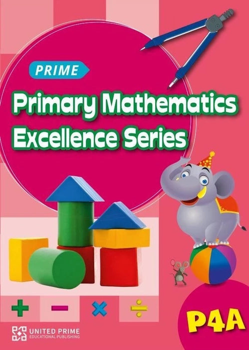 Prime PRI MATHS EXCELLENCE SERIES 4A