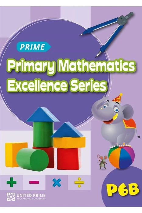 Prime PRI MATHS EXCELLENCE SERIES 6B