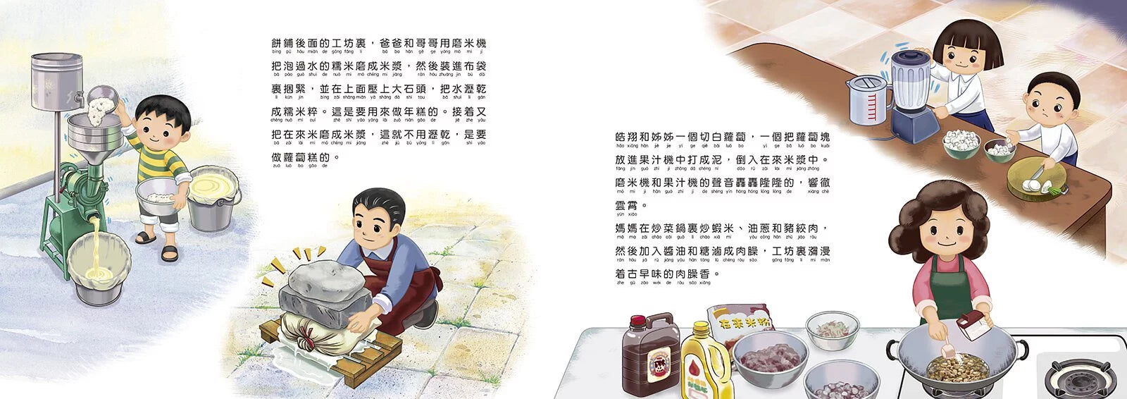 民俗與節慶系列：蒸糕慶新年