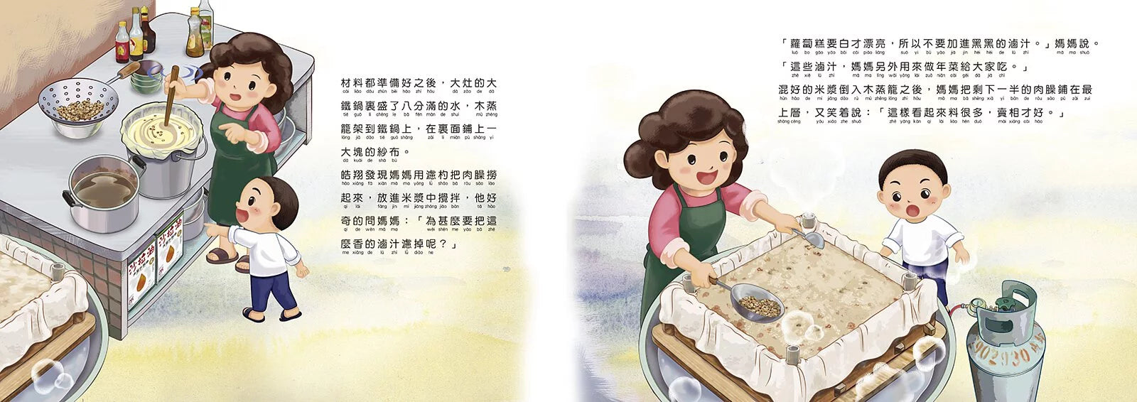 民俗與節慶系列：蒸糕慶新年