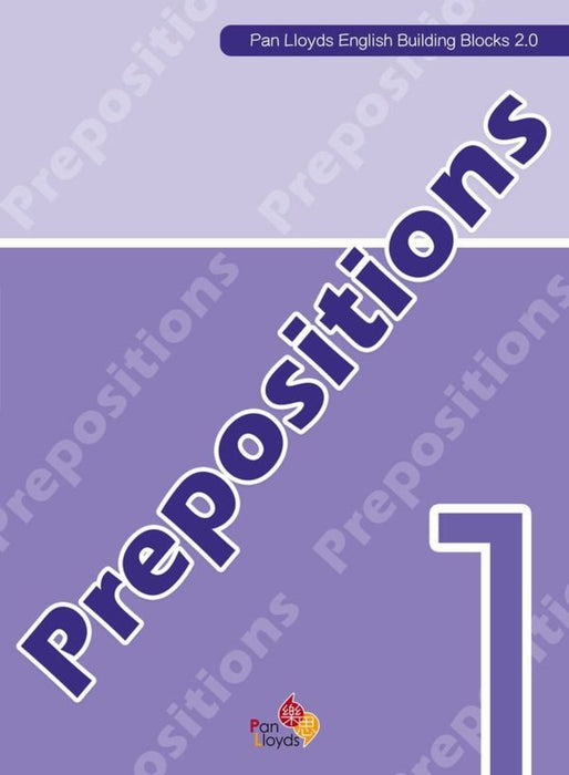 Pan Lloyds English Building Blocks 2.0 – Preposition