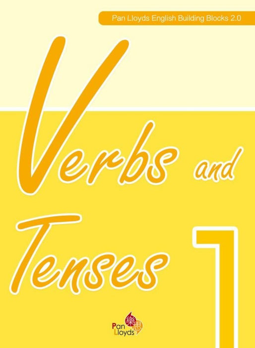 Pan Lloyds English Building Blocks 2.0 – Verbs and Tenses