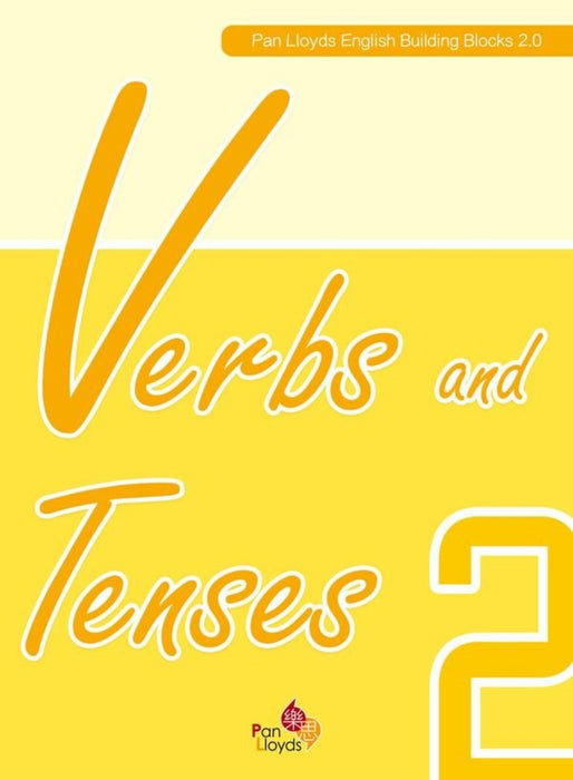 Pan Lloyds English Building Blocks 2.0 – Verbs and Tenses