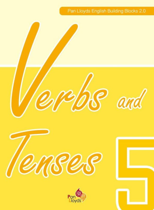 Pan Lloyds English Building Blocks 2.0 – Verbs and Tenses