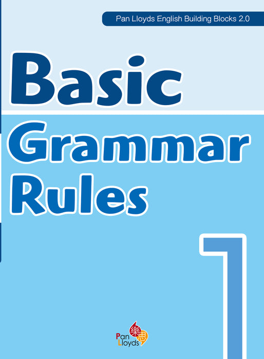 Pan Lloyds English Building Blocks 2.0 – Basic Grammar Rules