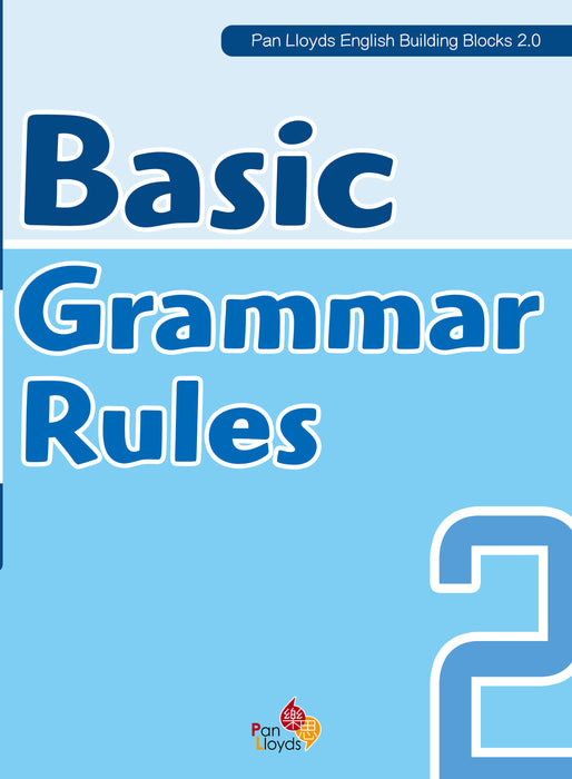 Pan Lloyds English Building Blocks 2.0 – Basic Grammar Rules