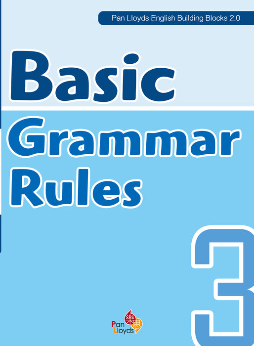 Pan Lloyds English Building Blocks 2.0 – Basic Grammar Rules