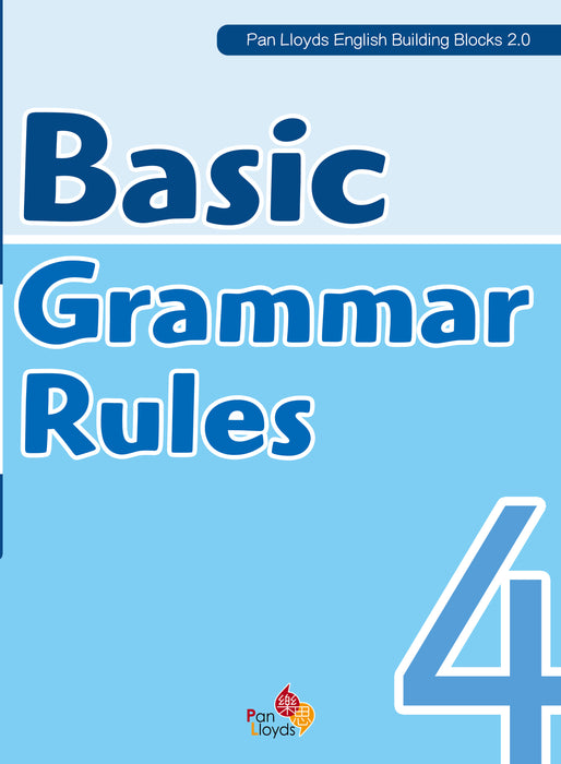 Pan Lloyds English Building Blocks 2.0 – Basic Grammar Rules