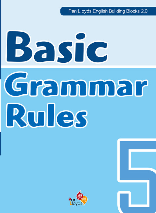 Pan Lloyds English Building Blocks 2.0 – Basic Grammar Rules