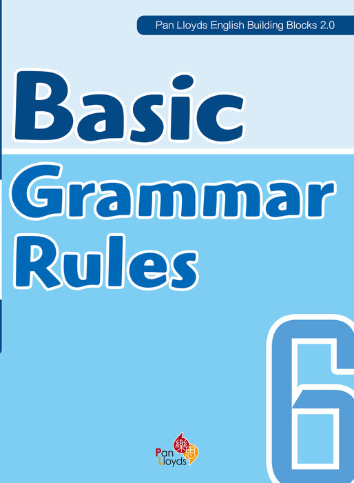 Pan Lloyds English Building Blocks 2.0 – Basic Grammar Rules