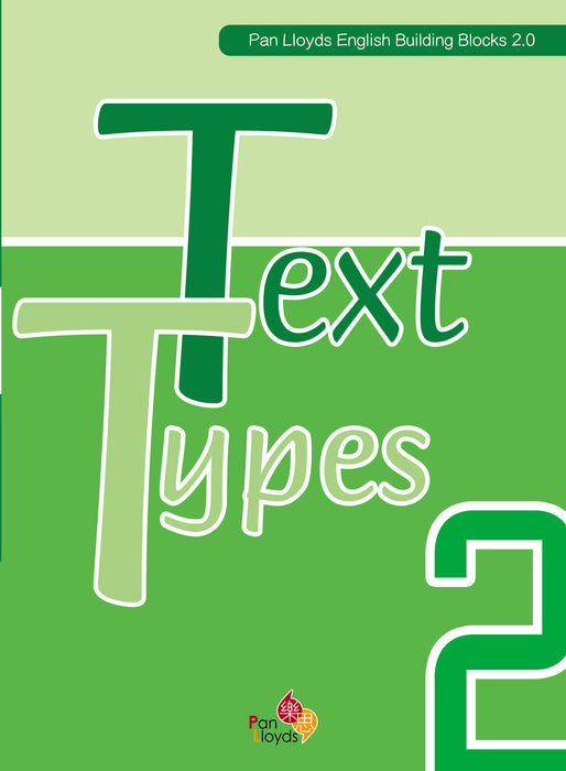 Pan Lloyds English Building Blocks 2.0 – Text Types