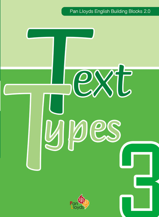 Pan Lloyds English Building Blocks 2.0 – Text Types