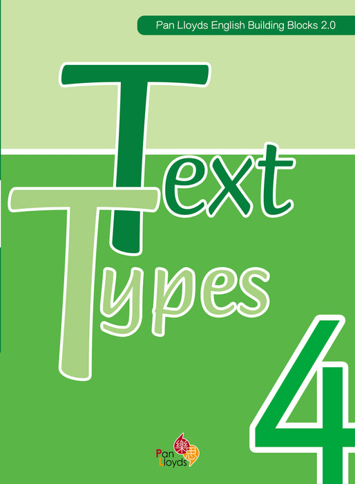 Pan Lloyds English Building Blocks 2.0 – Text Types