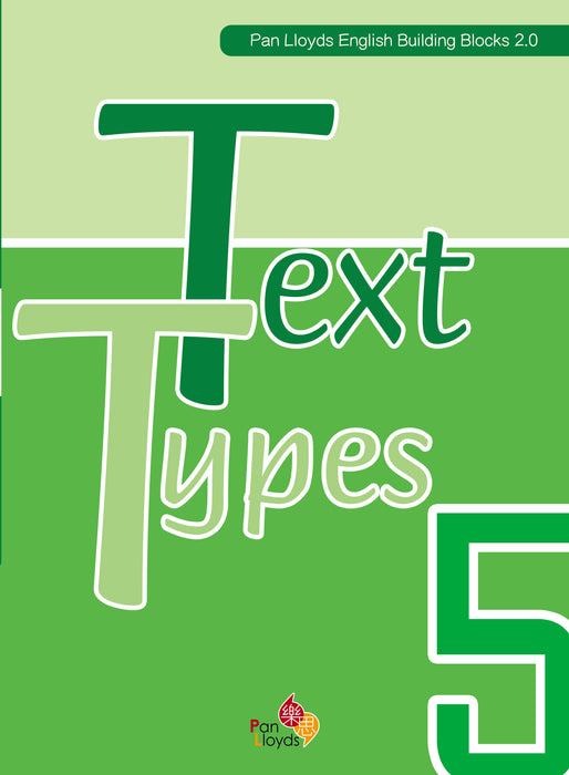 Pan Lloyds English Building Blocks 2.0 – Text Types