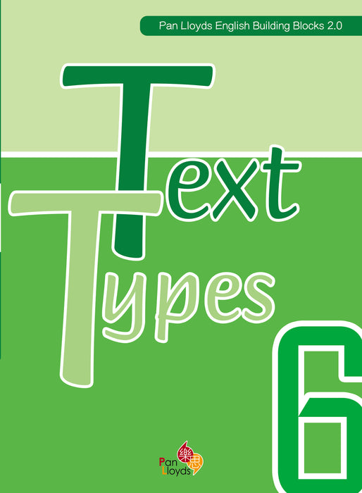 Pan Lloyds English Building Blocks 2.0 – Text Types