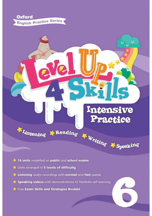 Level Up 4 Skills Exercise P6