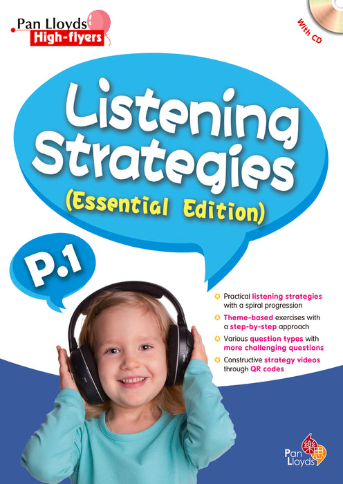 PL High-flyers:Listening Strategies (Essential Edition)