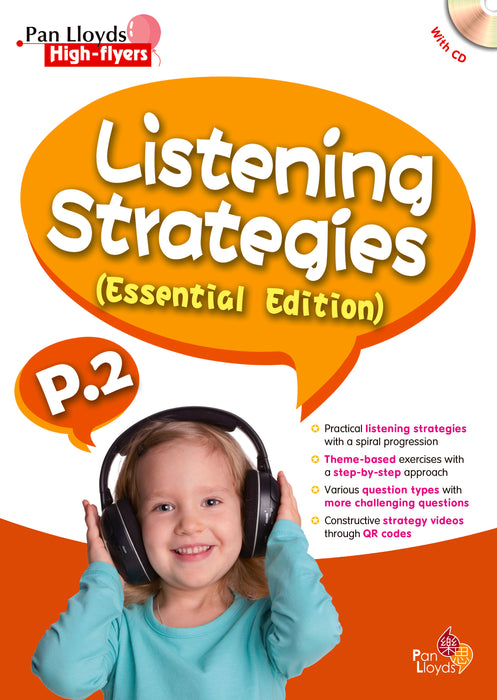 PL High-flyers:Listening Strategies (Essential Edition)