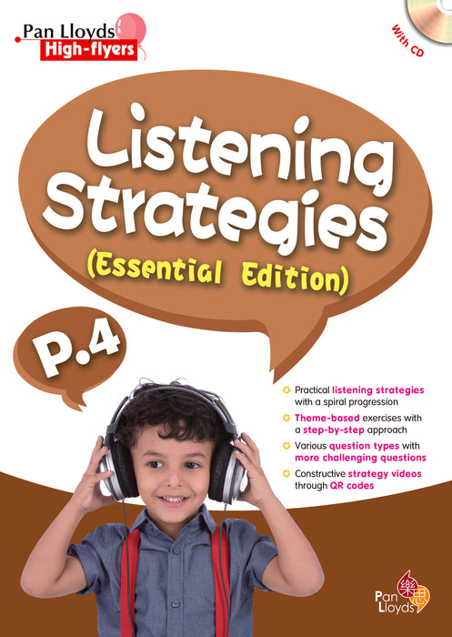 PL High-flyers:Listening Strategies (Essential Edition)