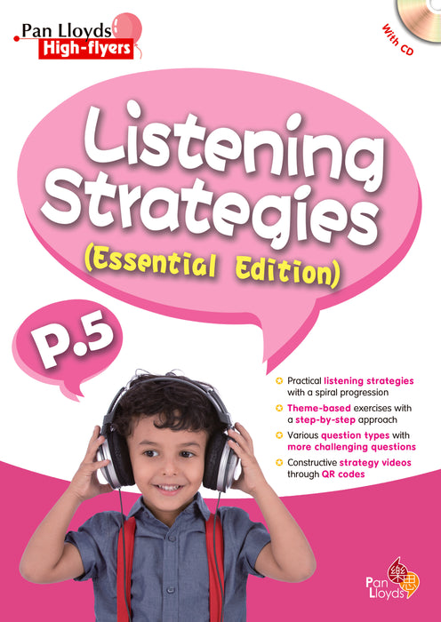 PL High-flyers:Listening Strategies (Essential Edition)