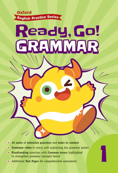Ready Go Grammar P1