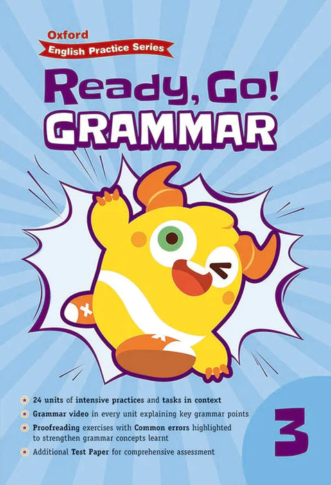 Ready Go Grammar P3