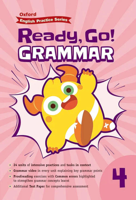 Ready Go Grammar P4