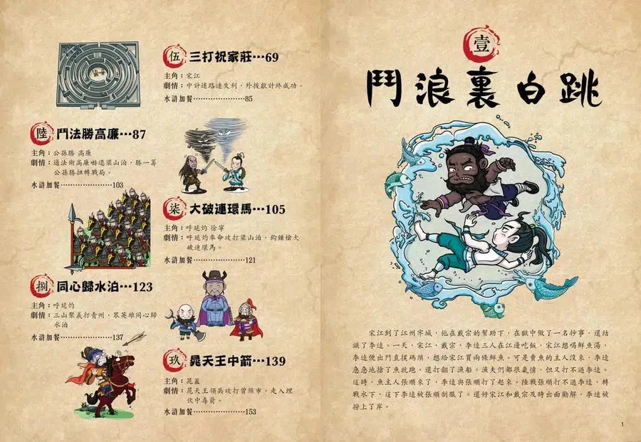 超好笑！漫畫水滸傳 3：三打祝家莊