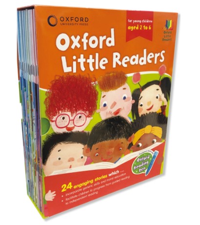 Oxford University Press - Oxford Little Readers (Aged 2-6) | 牛津英語故事系列 ( 牛津點讀筆版 Compatible with Reading Pen)