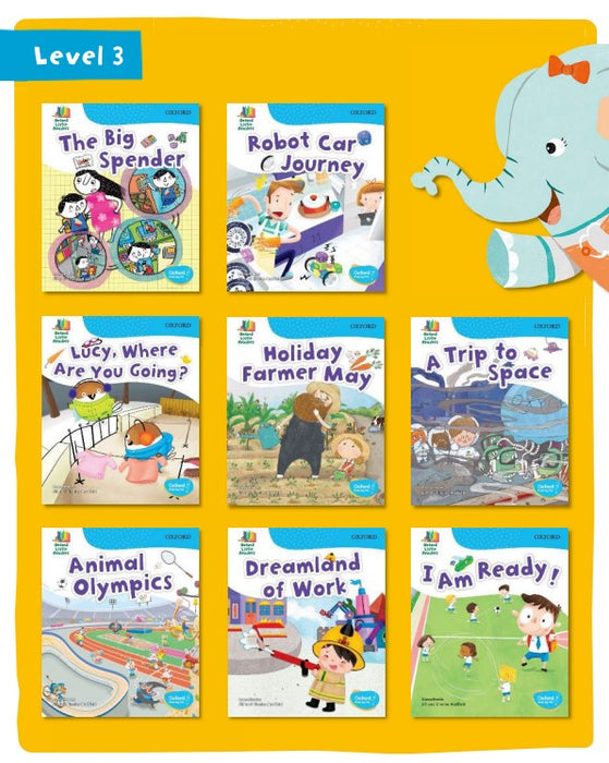 Oxford University Press - Oxford Little Readers (Aged 2-6) | 牛津英語故事系列 ( 牛津點讀筆版 Compatible with Reading Pen)