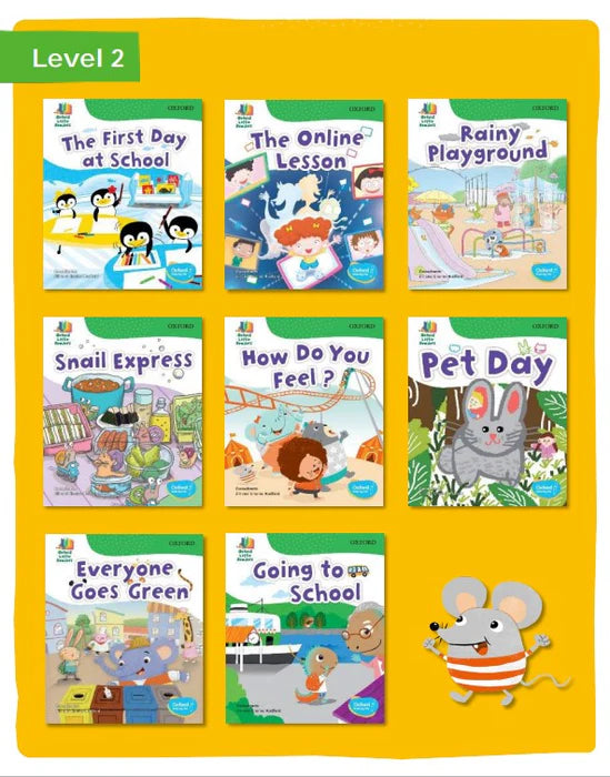 Oxford University Press - Oxford Little Readers (Level 2) | 牛津英語故事系列 ( 牛津點讀筆版 Compatible with Reading Pen)