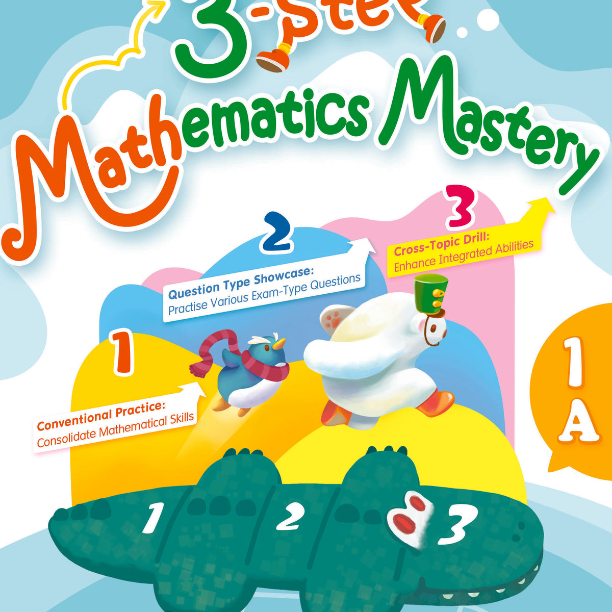 JumpStart 3-Step Mathematics Mastery — Seeds Children's Bookstore