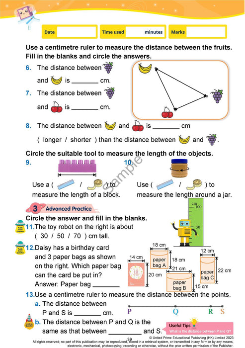 Prime Weekly Maths Exercises 1A