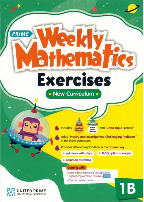 Prime Weekly Maths Exercises 1B