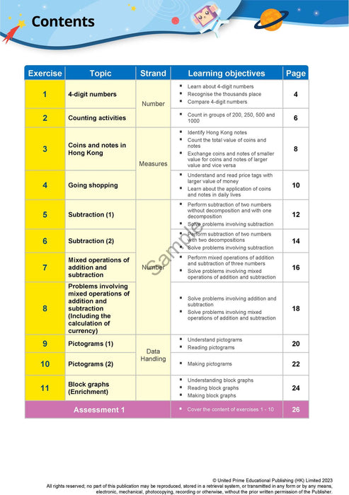 Prime Weekly Maths Exercises 2B