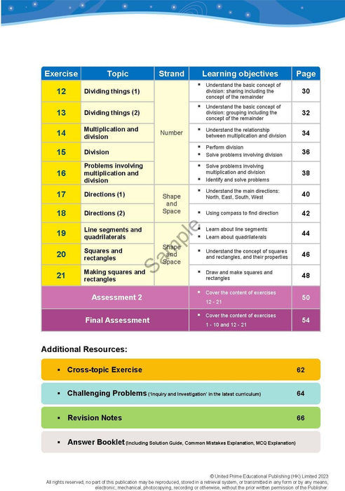 Prime Weekly Maths Exercises 2B