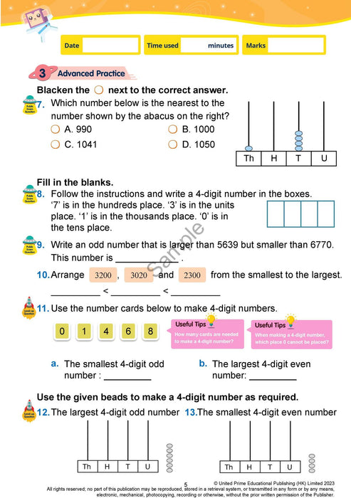 Prime Weekly Maths Exercises 2B