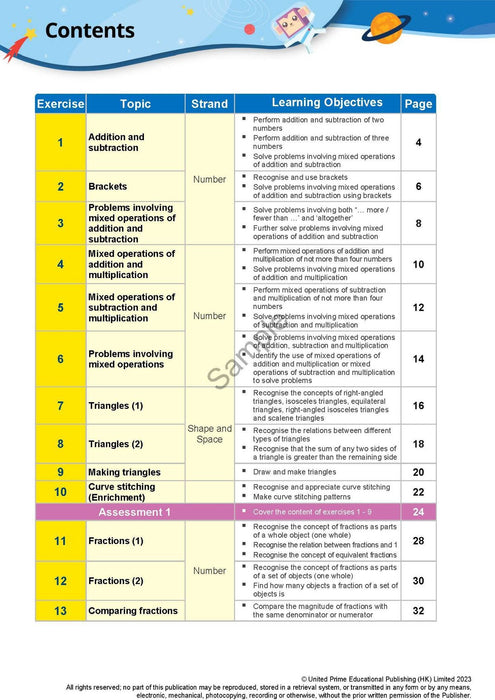 Prime Weekly Maths Exercises 3B