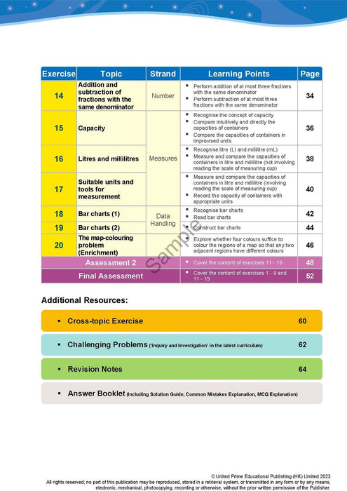 Prime Weekly Maths Exercises 3B