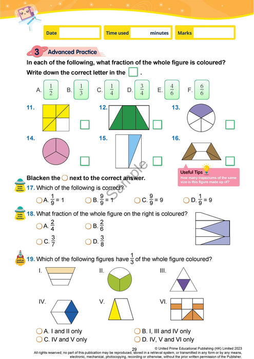 Prime Weekly Maths Exercises 3B