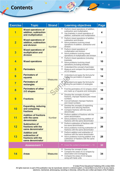 Prime Weekly Maths Exercises 4B