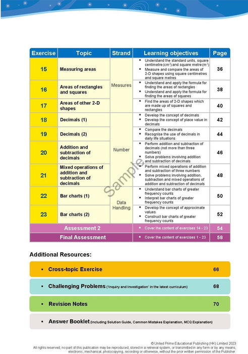 Prime Weekly Maths Exercises 4B